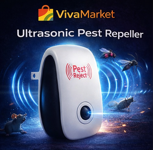 🔴 Repelente electrico para ratones