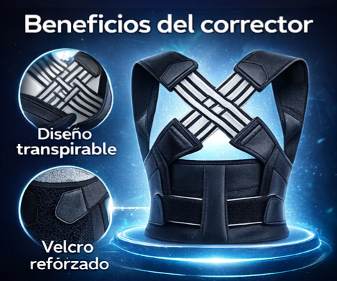 Vip Corrector De Espalda Winner