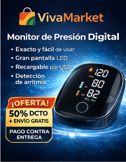 MONITOR DE PRESIÓN ARTERIAL