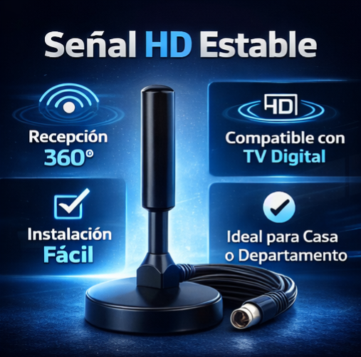 ANTENA TV DIGITAL HD