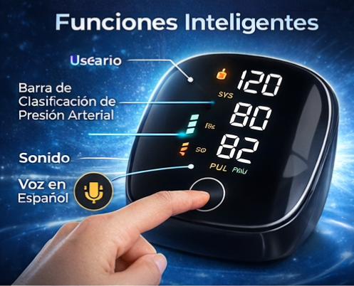 MONITOR DE PRESIÓN ARTERIAL
