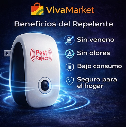 🔴 Repelente electrico para ratones
