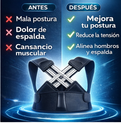 Vip Corrector De Espalda Winner