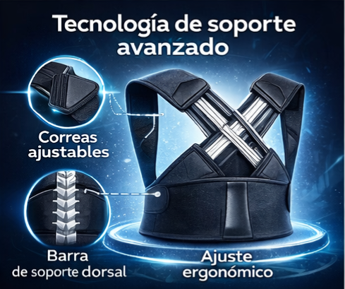 Vip Corrector De Espalda Winner