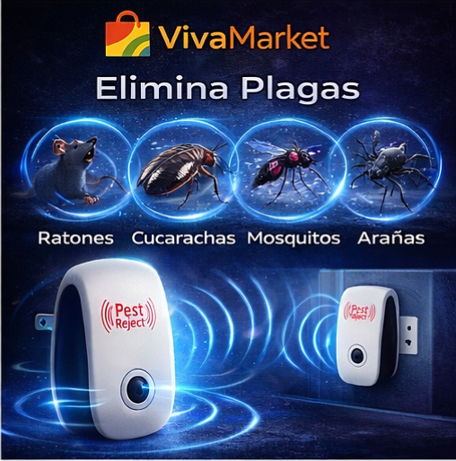 🔴 Repelente electrico para ratones