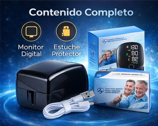 MONITOR DE PRESIÓN ARTERIAL