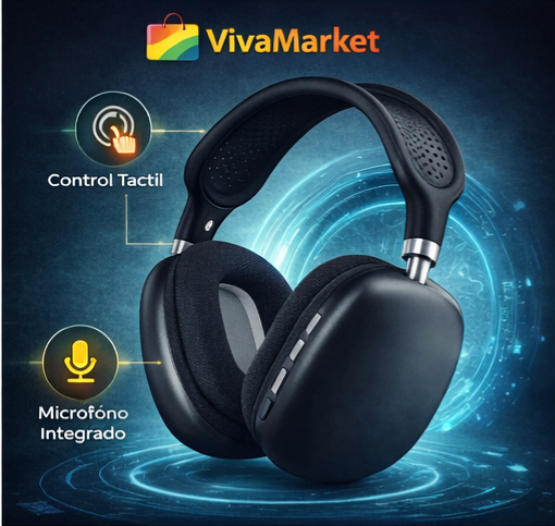 Auriculares Bluetooth 5.0 P9 Plus Max