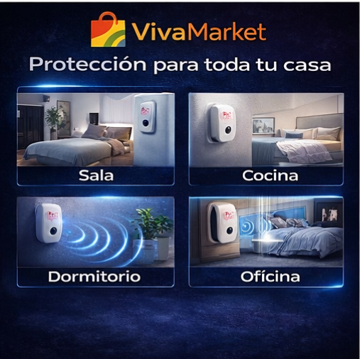 🔴 Repelente electrico para ratones