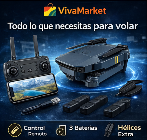 Drone 998pro Cámara Dual 4k Wifi