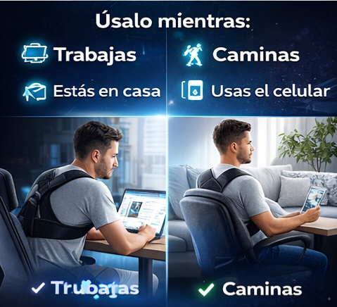 Vip Corrector De Espalda Winner