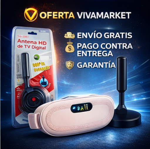 ANTENA TV DIGITAL HD