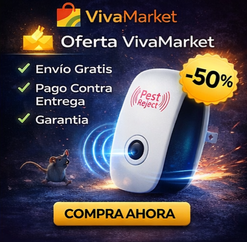 🔴 Repelente electrico para ratones
