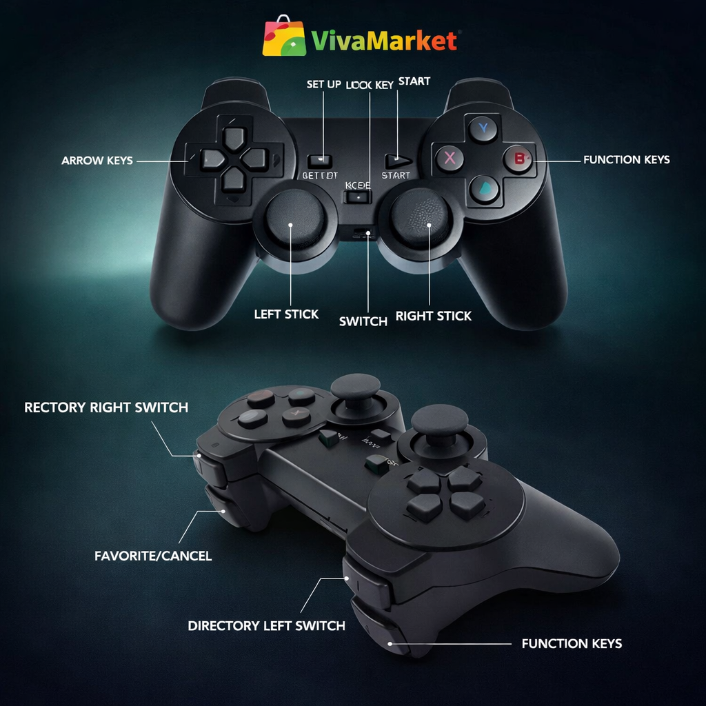 CONSOLA VIDEOJUEGOS