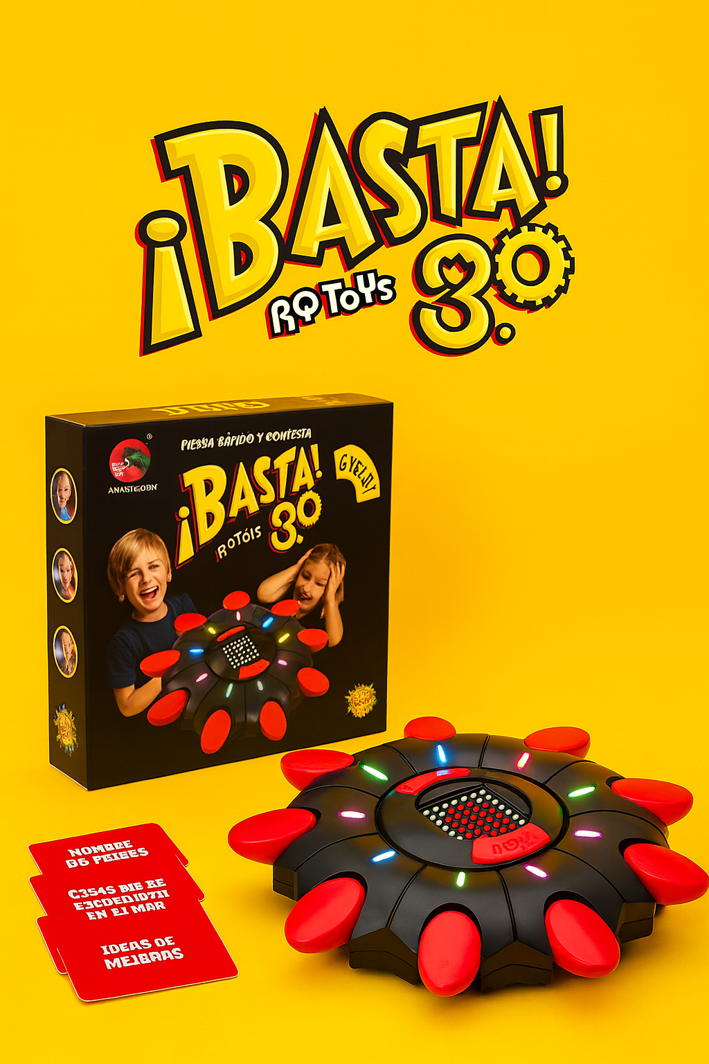 Juego De Mesa Electronico Basta 3.0